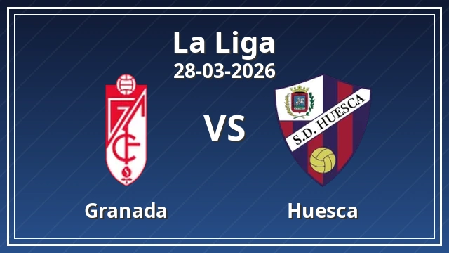Thumbnail for Granada vs Huesca