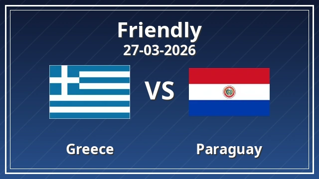 Thumbnail for Greece vs Paraguay