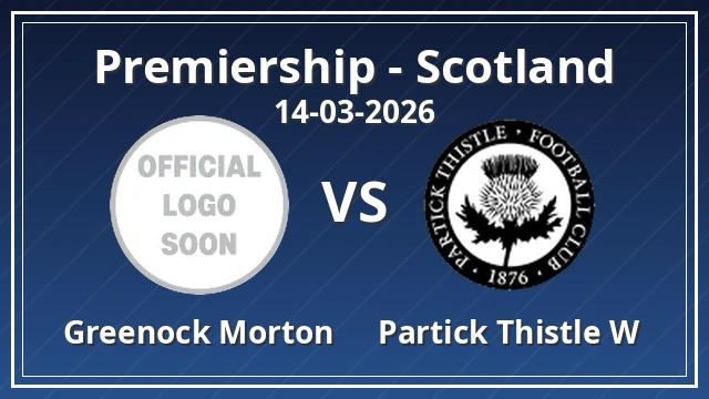 Thumbnail for Greenock Morton vs Partick Thistle W