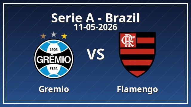 Thumbnail for Gremio - Flamengo