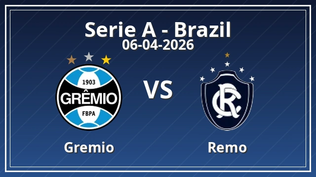 Thumbnail for Grêmio - Remo