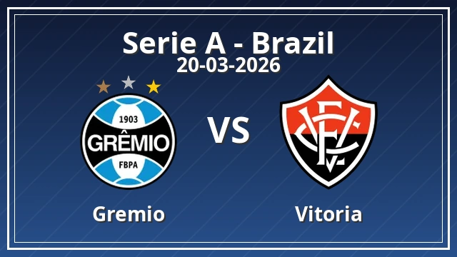 Thumbnail for Gremio - Vitória