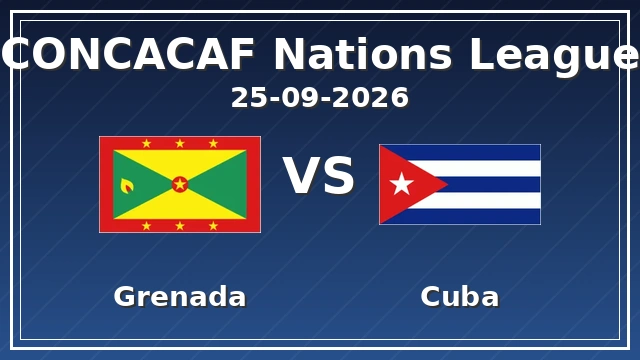 Grenada vs Cuba