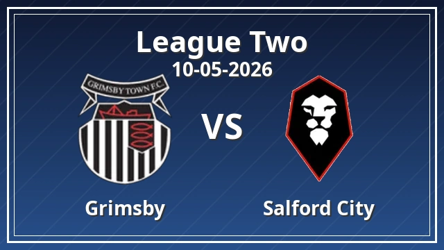 Thumbnail for grimsby town - salford city