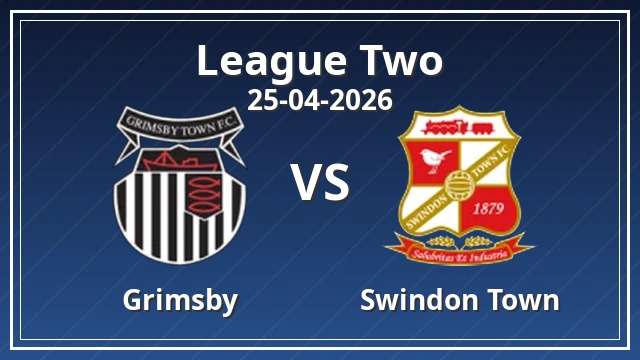 Thumbnail for Grimsby vs Swindon Town