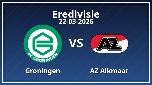 Thumbnail for Groningen vs AZ Alkmaar