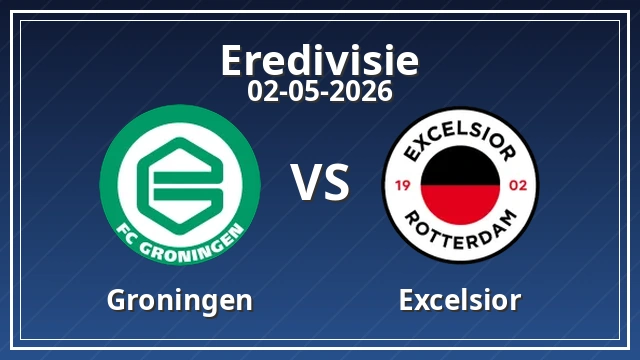 Thumbnail for Groningen vs Excelsior