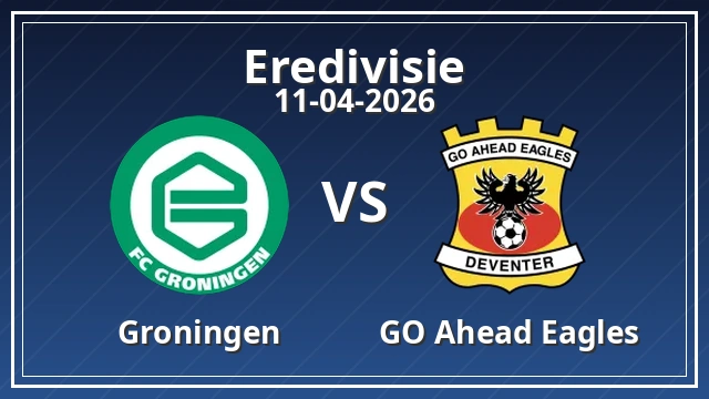 Thumbnail for Groningen vs GO Ahead Eagles