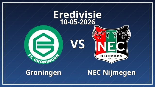Thumbnail for Groningen vs NEC Nijmegen