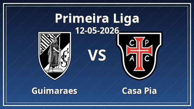 Thumbnail for Guimaraes vs Casa Pia