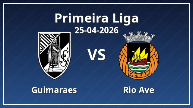 Thumbnail for Guimaraes vs Rio Ave