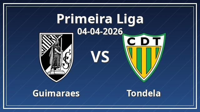 Thumbnail for Guimaraes vs Tondela