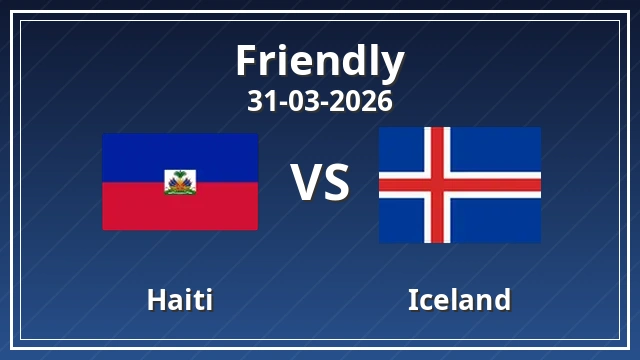 Thumbnail for Haiti vs Iceland