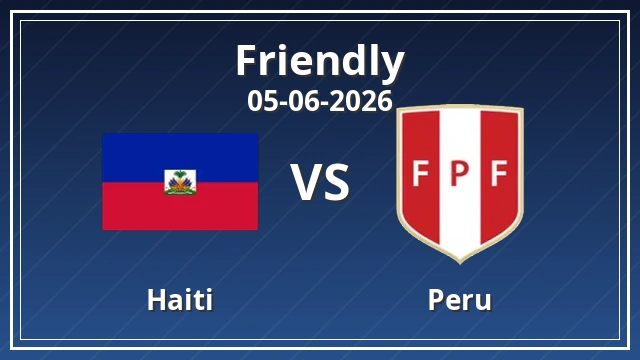 Haiti vs Peru - Watch Highlights | ReFooty