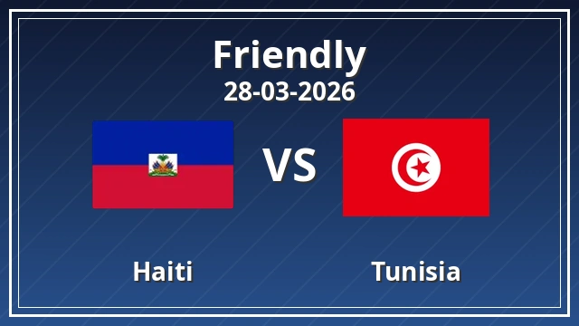 Thumbnail for Haiti vs Tunisia
