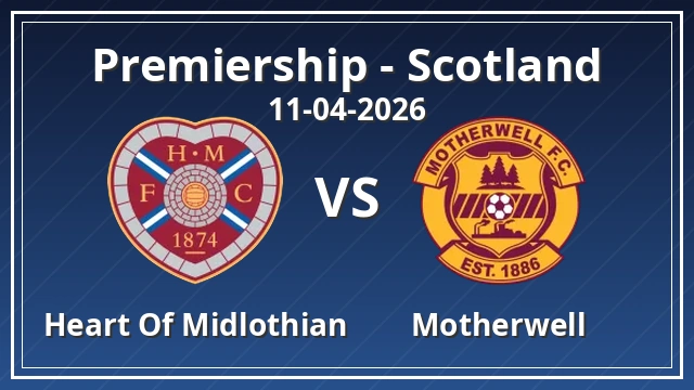 Thumbnail for Heart Of Midlothian vs Motherwell