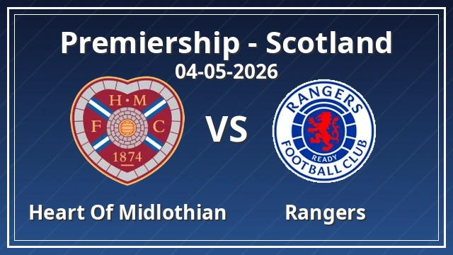 Thumbnail for Heart Of Midlothian vs Rangers