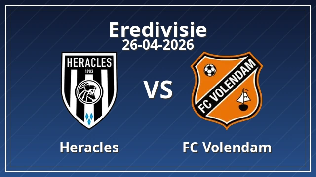 Thumbnail for Heracles vs FC Volendam