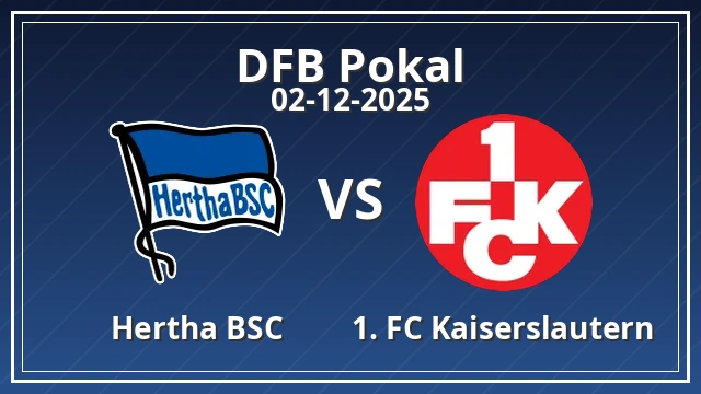 Thumbnail for Hertha Berlin vs Kaiserslautern