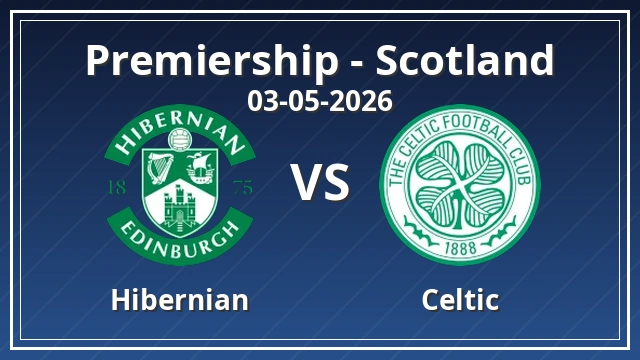 Thumbnail for Hibernian vs Celtic