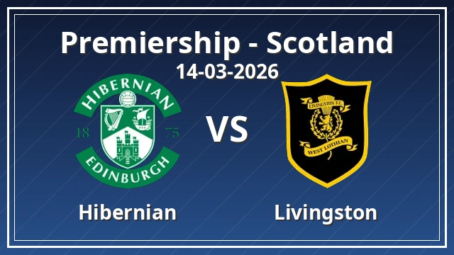 Thumbnail for Hibernian vs Livingston