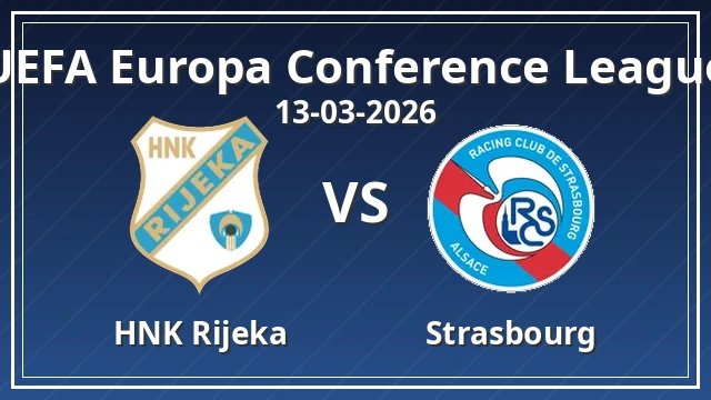 Thumbnail for HNK Rijeka vs Strasbourg