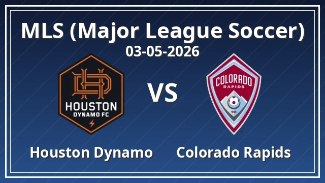 Thumbnail for Houston Dynamo FC - Colorado Rapids