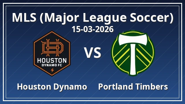 Thumbnail for Houston Dynamo FC - Portland Timbers