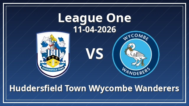 Thumbnail for huddersfield town - wycombe wanderers