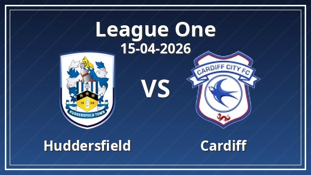 Thumbnail for Huddersfield vs Cardiff