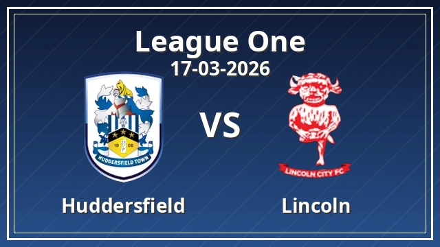 Thumbnail for Huddersfield vs Lincoln