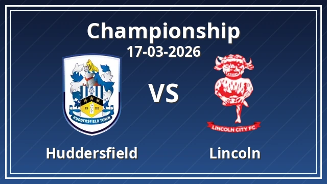 Thumbnail for Huddersfield vs Lincoln