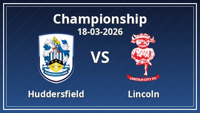 Thumbnail for Huddersfield vs Lincoln