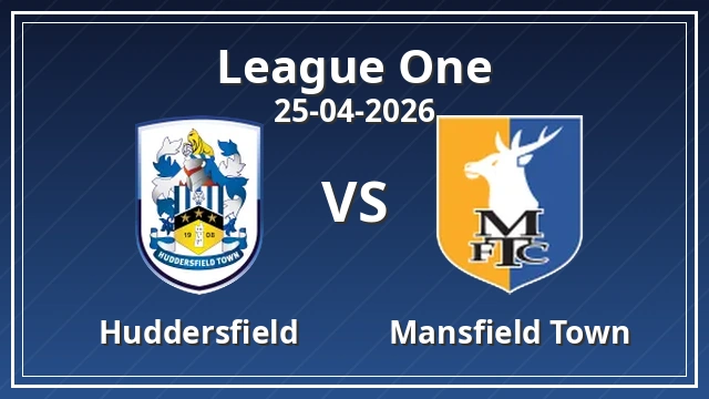 Thumbnail for Huddersfield vs Mansfield Town