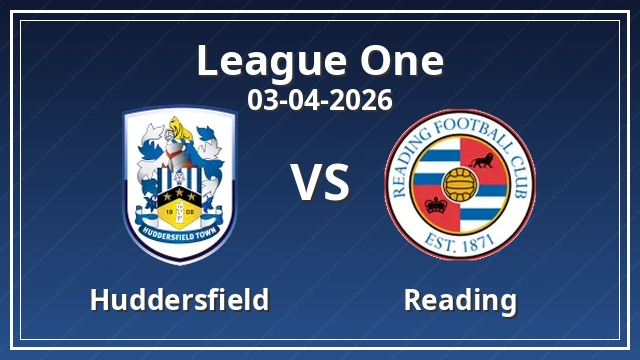 Thumbnail for Huddersfield vs Reading