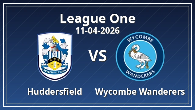 Thumbnail for Huddersfield vs Wycombe Wanderers