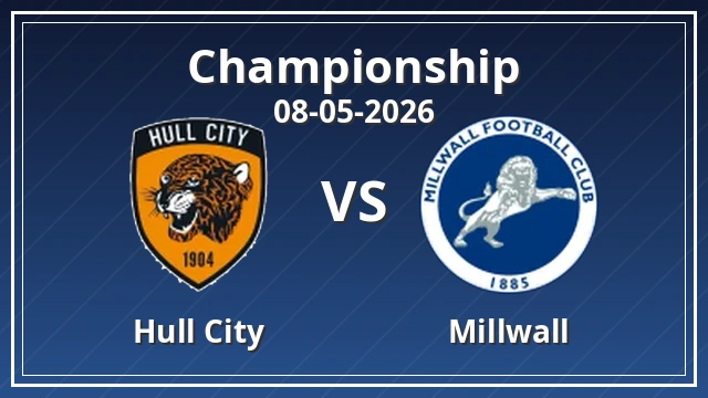 Thumbnail for hull city - millwall