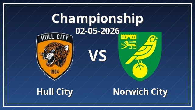 Thumbnail for hull city - norwich city