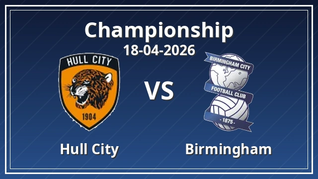 Thumbnail for Hull City vs Birmingham