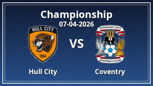 Thumbnail for Hull City vs Coventry