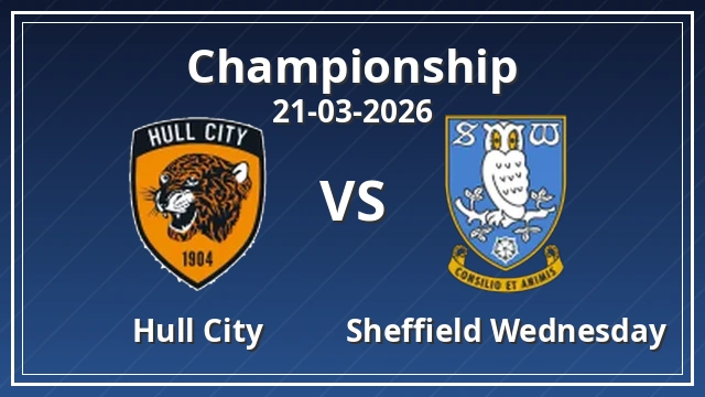 Thumbnail for Hull City vs Sheffield Wednesday