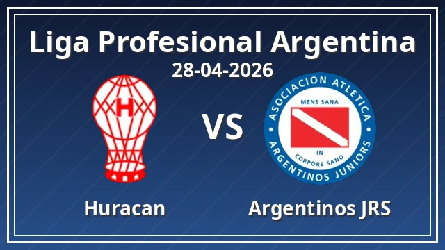 Thumbnail for Huracán - Argentinos Juniors