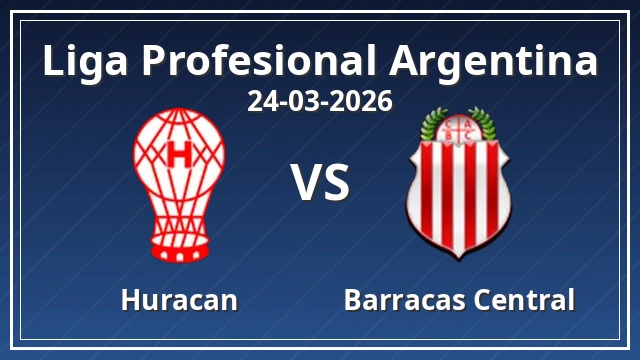 Thumbnail for Huracán - Barracas Central
