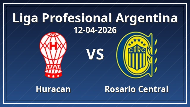 Thumbnail for Huracán - Rosario Central