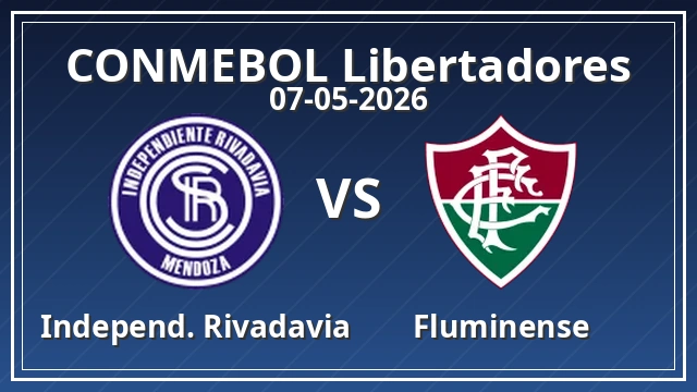 Thumbnail for Independ. Rivadavia vs Fluminense