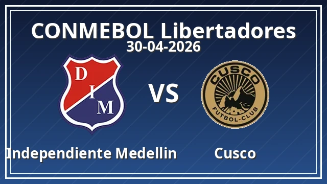 Thumbnail for Independiente Medellin vs Cusco