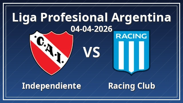 Thumbnail for Independiente - Racing Club