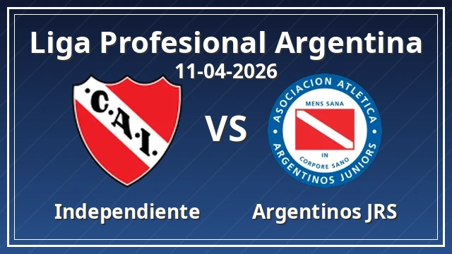 Thumbnail for Independiente Rivadavia - Argentinos Juniors