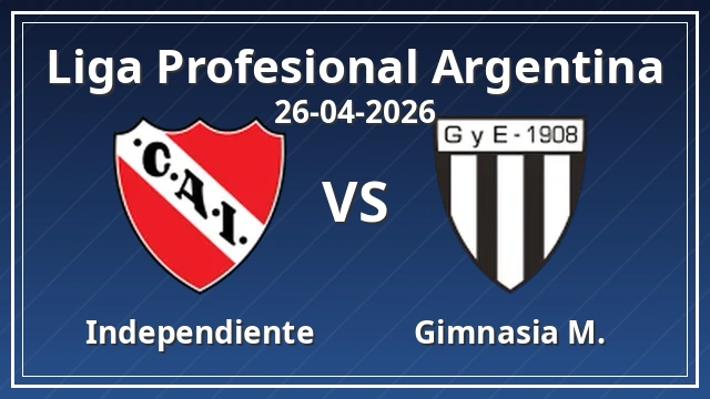 Thumbnail for Independiente Rivadavia - Gimnasia de Mendoza