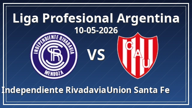 Thumbnail for Independiente Rivadavia - Union Santa Fe
